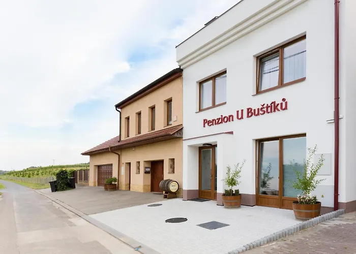 Vendégház U Bustiku Šardice