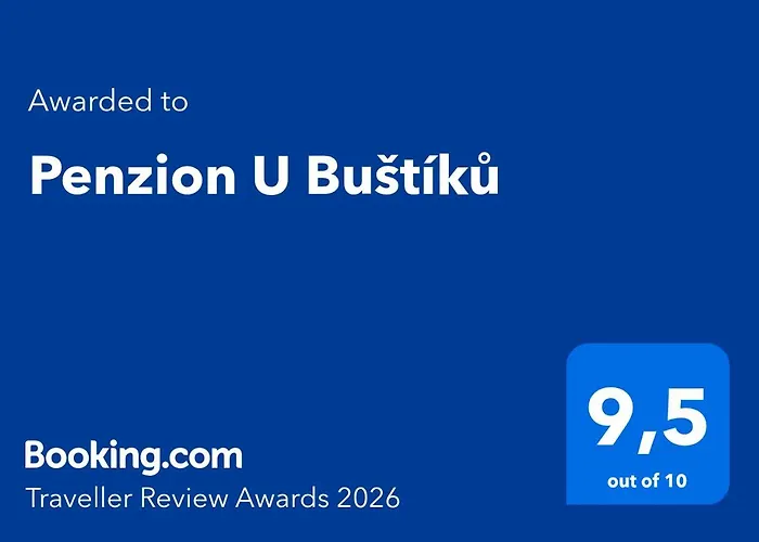 Vendégház U Bustiku 3*